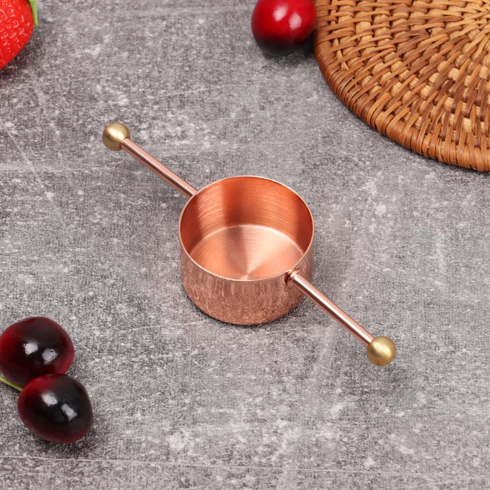WATTLE Cốc Đong Bằng Thép Không Gỉ Hai Đầu Dùng Pha Chế Cocktail