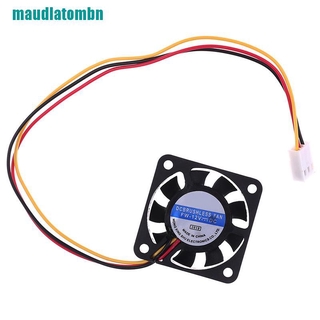 1 quạt tản nhiệt mini 4010 40mm 40x40 x 10 12v 0.8w 0.06a 3pin
