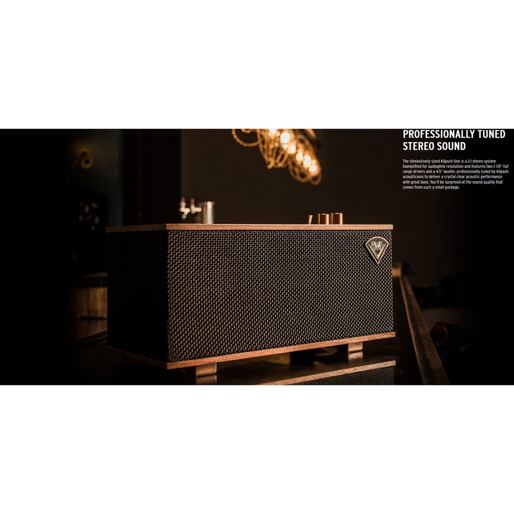 Loa Klipsch Heritage the One - Huco Việt Nam