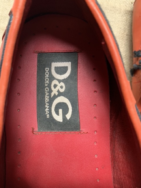 Giày nam da thật D&G