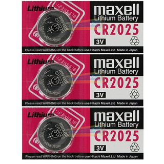 pin CR2025 maxell 1 viên