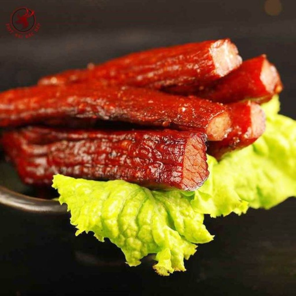 Thịt nai gác bếp Tây Bắc bao ngon chuẩn vị tặng Chẩm chéo | BigBuy360 - bigbuy360.vn