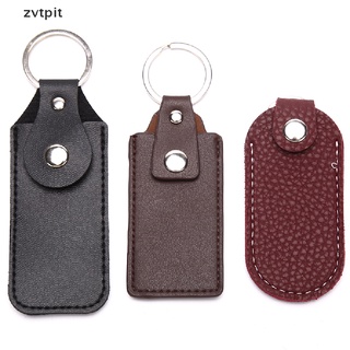 [ZVPT] USB Case Protective Bag Portable Pocket Leather Key Ring for Usb Flash Drive DSF