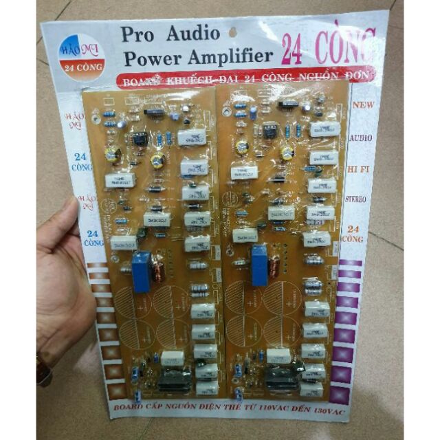 Bo công xuất 24 Sò