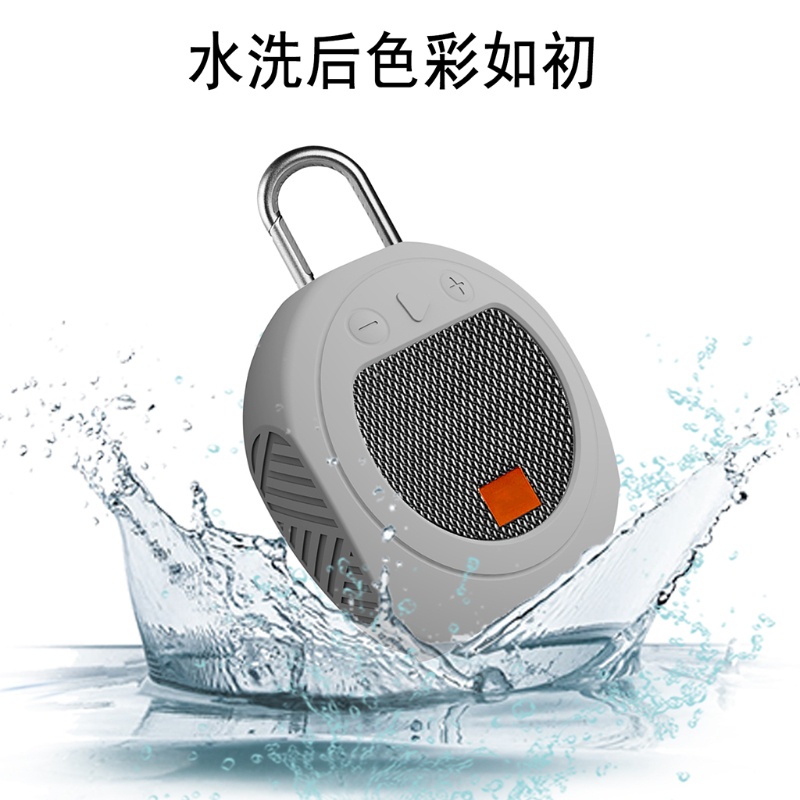Vỏ Bảo Vệ Loa Chống Sốc &amp; Mồ Hôi Cho-JBL Clip3