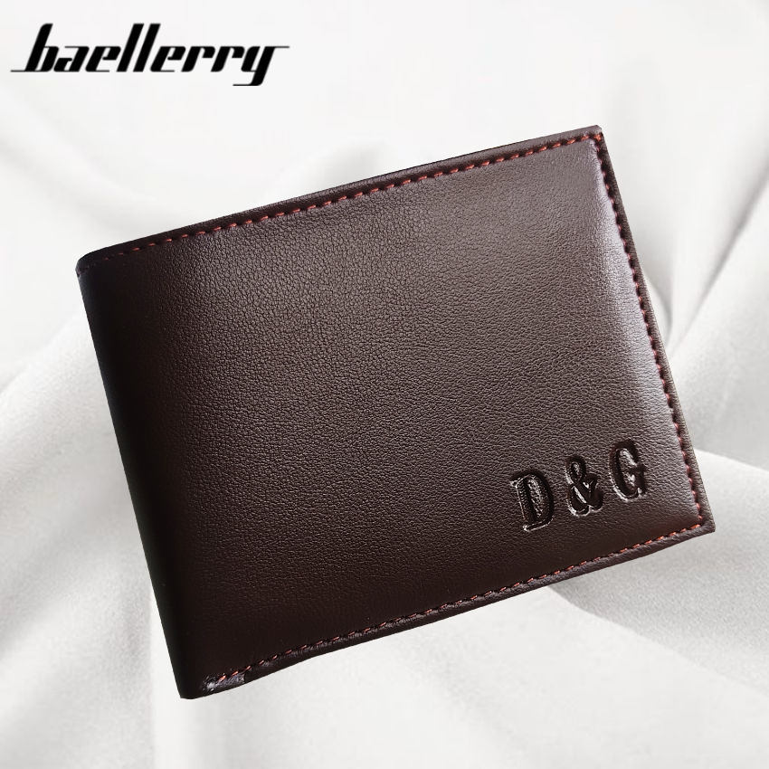 Ví Nam Da Đẹp Cao Cấp Thời Trang - Bóp Da Nam VI555D&G