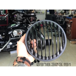 Ốp đầu đèn lưới MotorZaaa cho rebel 300-500