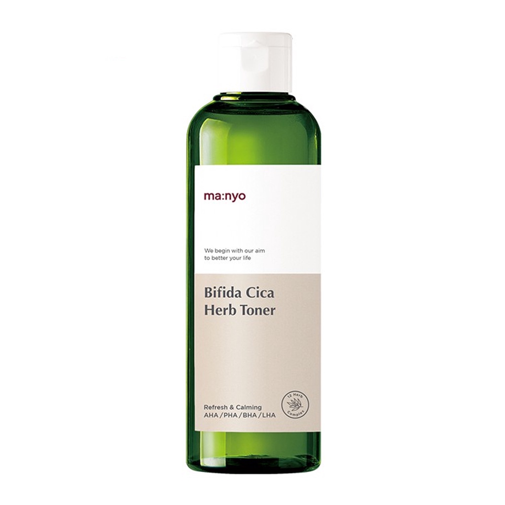 Ma:nyo factory bifida cica herb toner 210g
