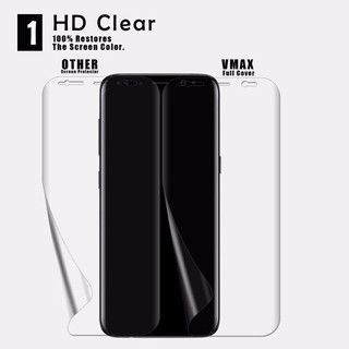 Dán vmax dẻo cho Galaxy S8 Plus Full màn hình trong suốt