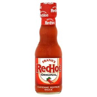 Sốt Tiêu Frank's Redhot Original / Frank's Redhot Original Pepper Sauce - 148ml