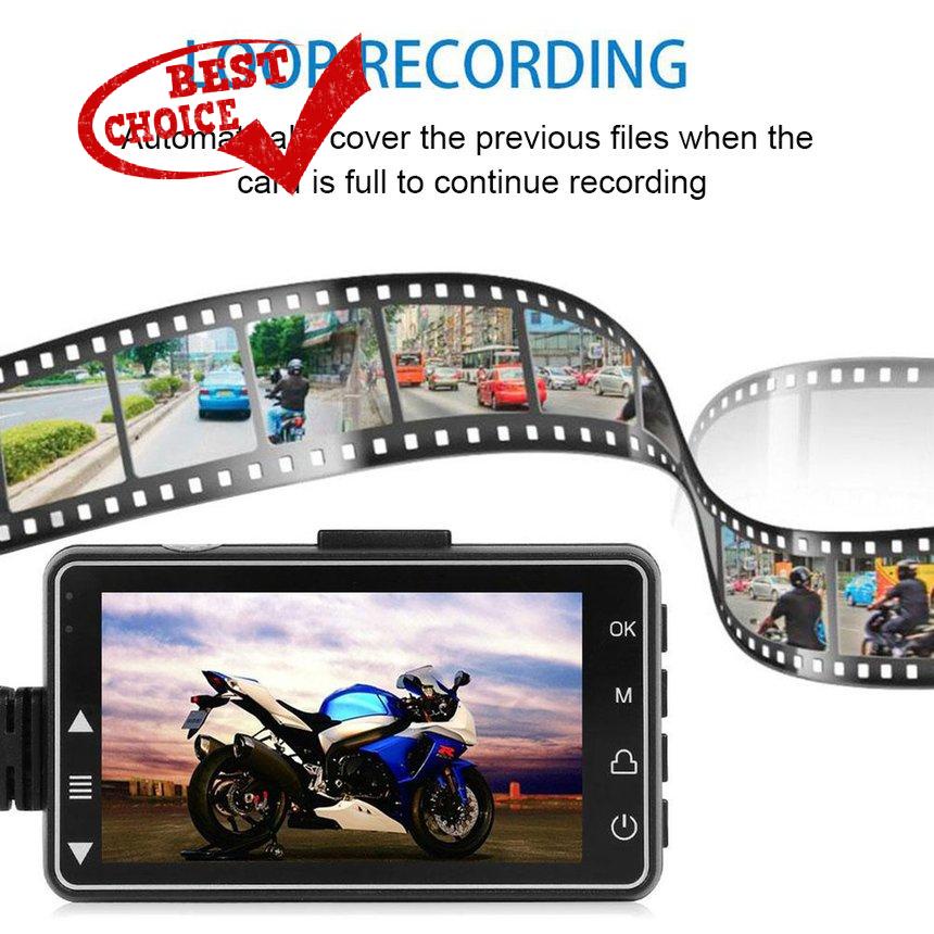 (10.7) Camera Trước + Sau Cho Xe Máy Se300 | BigBuy360 - bigbuy360.vn