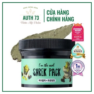 Mặt nạ đất sét Dream works Shrek I'm The Real #Shrek #Pack