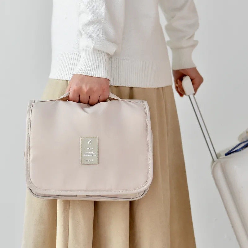 Túi Đựng Đồ Dùng Vệ Sinh Cá Nhân Tiện Lợi Khi Đi Du Lịch/ Cắm Trại