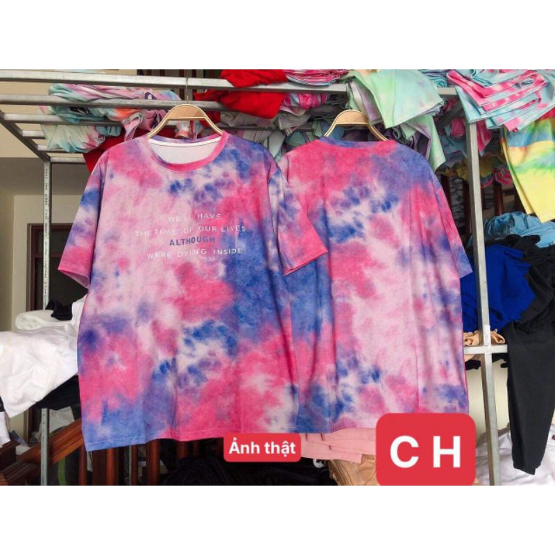 áo phông, thun🦋áo loang tay lỡ Grand🦋thời trang nam nữ, áo cặp, áo nhóm🦋form thụng unisex freesize kèm video ảnh thật 🦋 | BigBuy360 - bigbuy360.vn