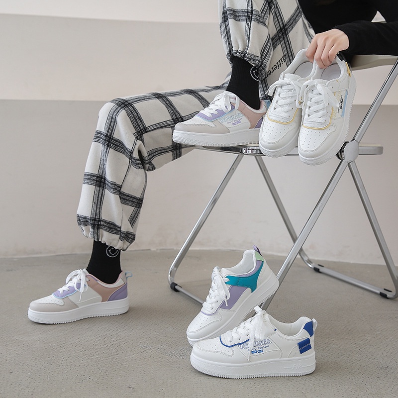 Giày Thể Thao Chzk084 Clein Đế Dày Thoáng Khí Thời Trang Mùa Xuân Dành Cho Nữ F803