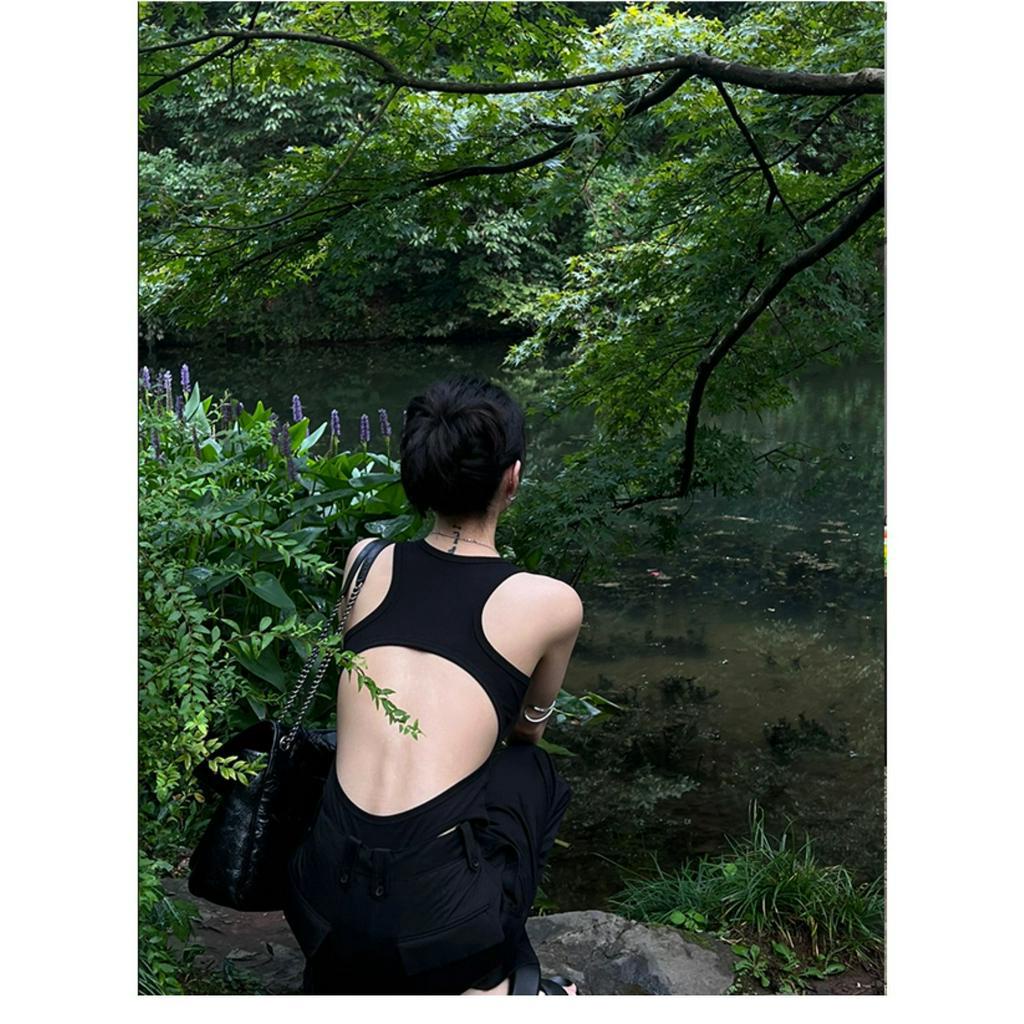 Áo Sát Nách Một Mảnh Gợi Cảm Thời Trang Mùa Hè Cho Nữ