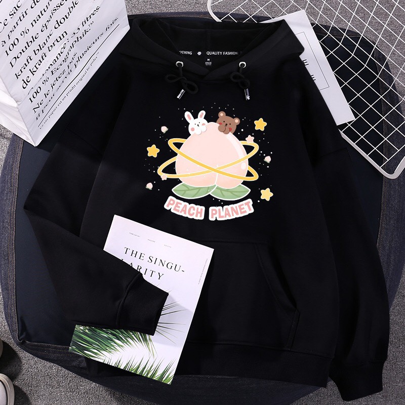 ÁO HOODIE NỈ NGOẠI PHOM SIÊU TO