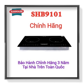 Bếp Từ Đôi Chính Hãng SUNHOUSE SHB9101