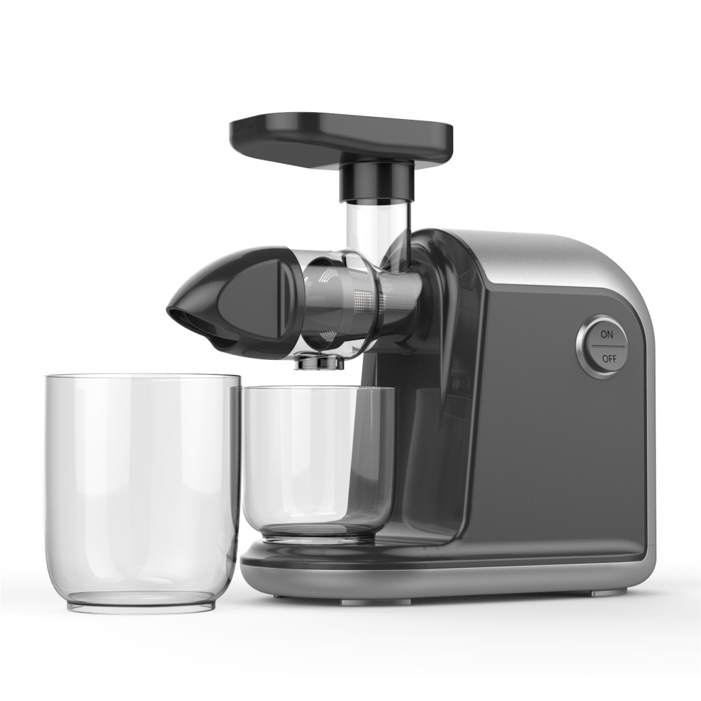 Máy ép chậm trục ngang OMMON siêu khỏe ép lạnh trái cây nghiền chậm Horizontal Cold Press Masticating Slow Juicer