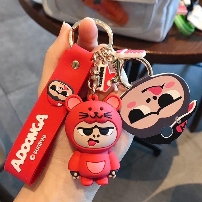 Móc Khóa Hình Chú Khỉ Độc Đáo Dễ Thương