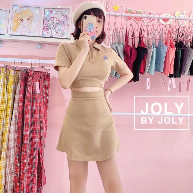 SET BỘ VÁY CHỮ A HÌNH THÊU | BigBuy360 - bigbuy360.vn