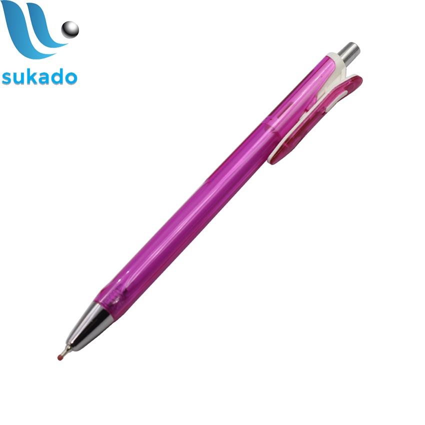 Bút bi gel xanh B011 Thiên Long, đầu bút 0.5mm SUKADO BB011