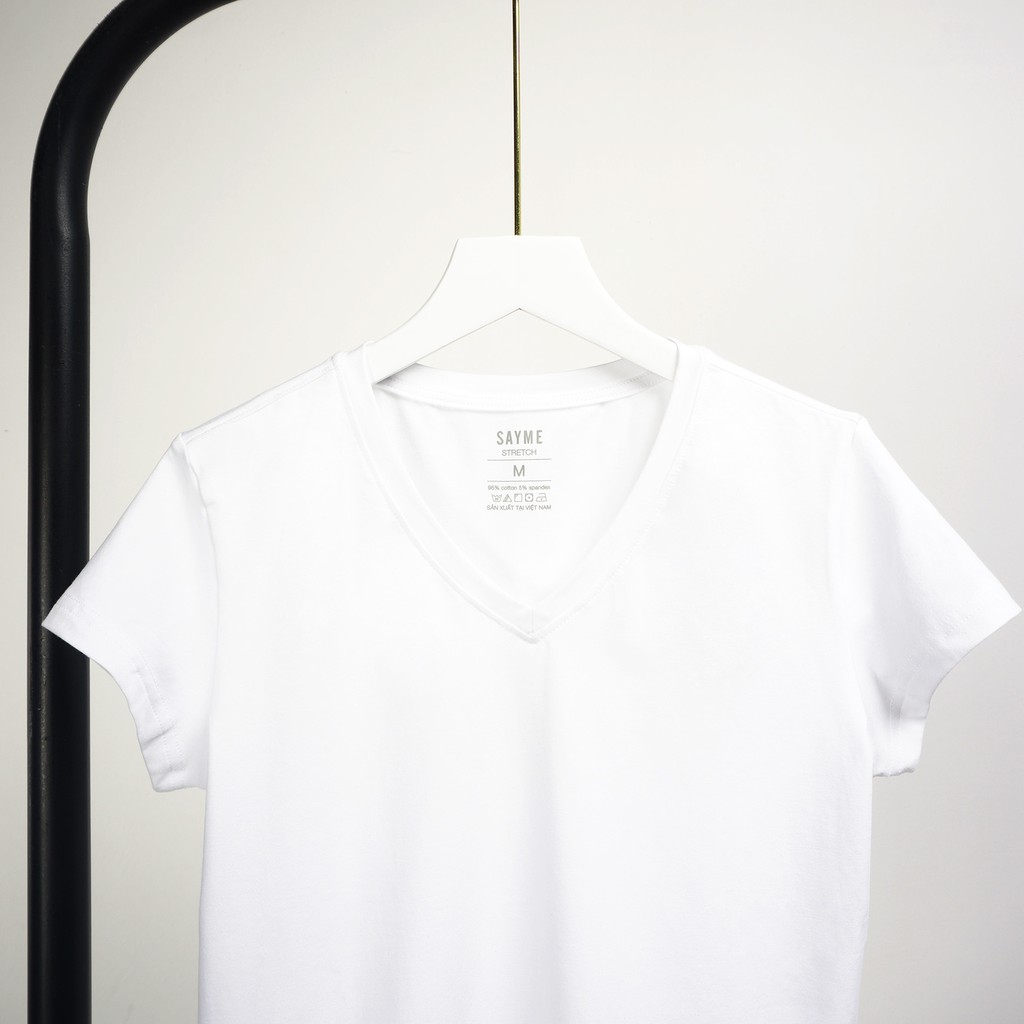 ÁO PHÔNG NỮ CỔ MÁC GẤU SAYME