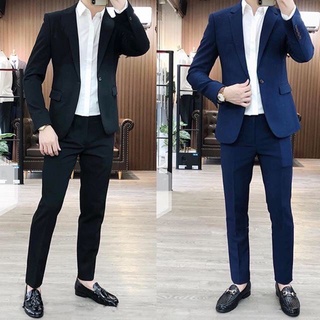 Bộ vest nam thời trang ,bộ suit nhiều màu cao cấp lịch lãm cho phái mạnh com lê blaze - TEEMO