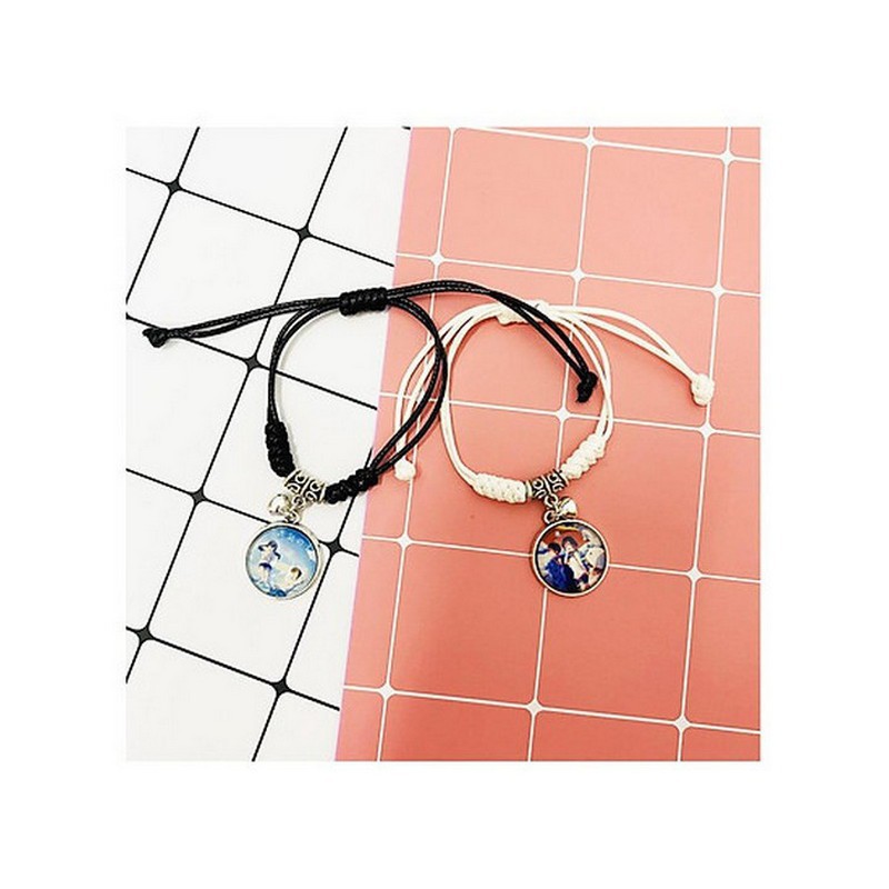 Vòng tay Tiêu Chiến XÍCH TO lắc tay nam nữ unisex phong cách thời trang cá tính