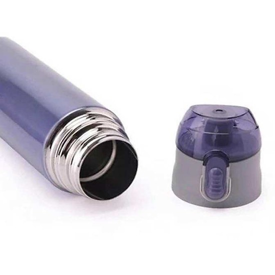 Bình giữ nhiệt Lock&Lock Vaccum Bottle LHC6800FU 500ml màu Sapphire Gold - TRUCANHSG