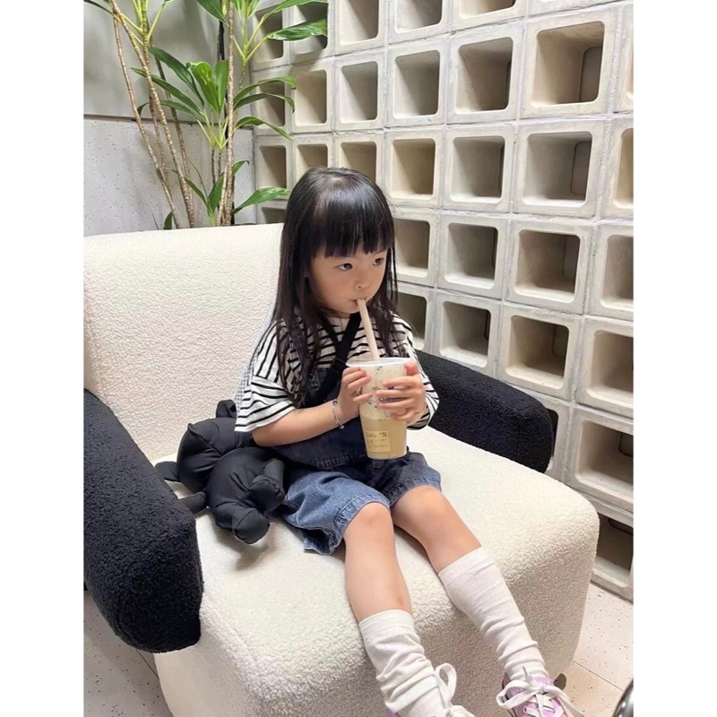 ÁO THUN SỌC BÉ GÁI VÀ BÉ TRAI 1109 STYLE PHONG CÁCH HÀN QUỐC