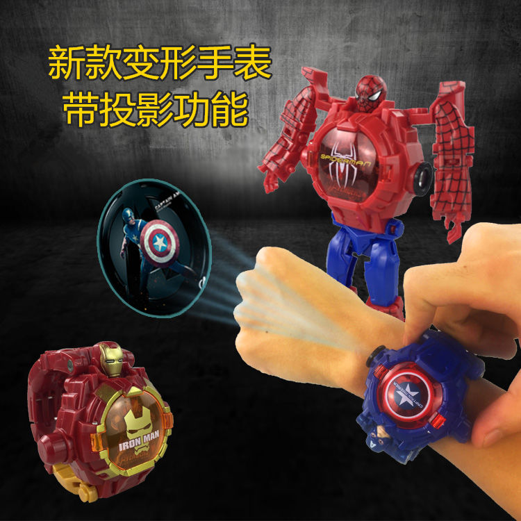 Đồng Hồ Điện Tử Đeo Tay Hình Siêu Nhân Cho Bé | BigBuy360 - bigbuy360.vn