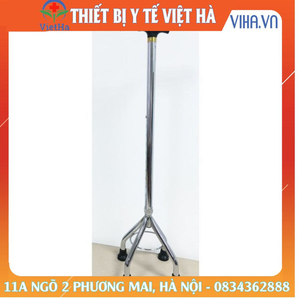 (TBYT Việt Hà) Gậy tập đi 3,4 chân Lucass Gậy chống người già