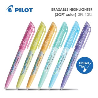 Set 6 Bút highlight xóa được Frixion light