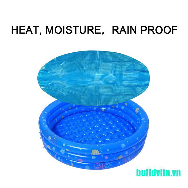 Nắp đậy bể bơi bơm hơi cách nhiệt chống bụi tiện dụng