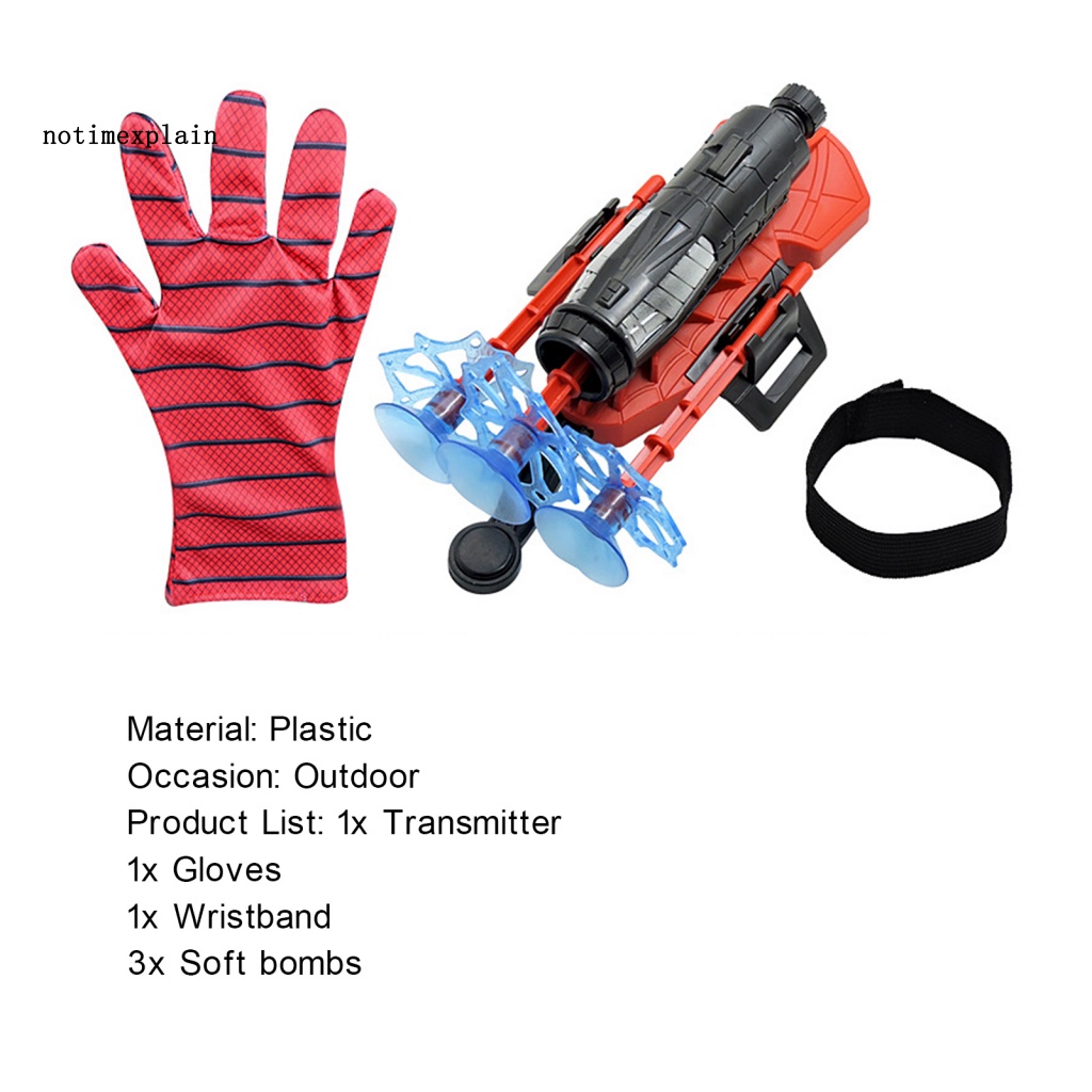 Đạo Cụ Bắn Súng Đồ Chơi Đeo Tay Đơn Giản Dùng Làm Đạo Cụ Chụp Ảnh Cho Bé Trai/Bé Gái