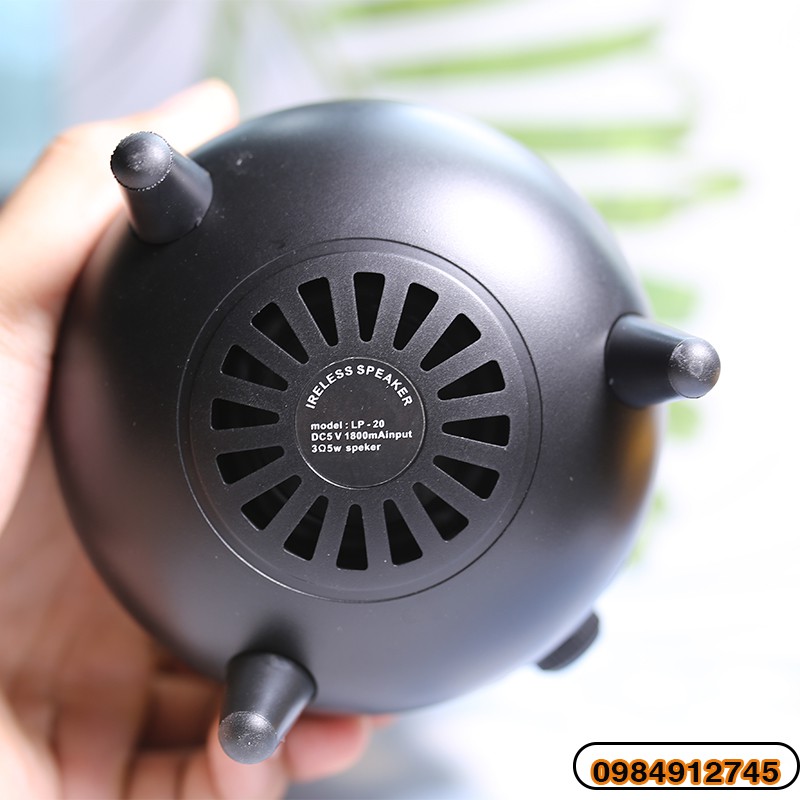 Loa Đèn Led - Decor Bàn Làm Việc - Bluetooth 5.0 - Chính Hãng