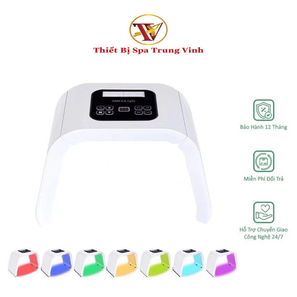 Vòm Ánh Sáng Sinh Học Omega Light 7 Màu Hàn Quốc Hàng Chuẩn Loại 1