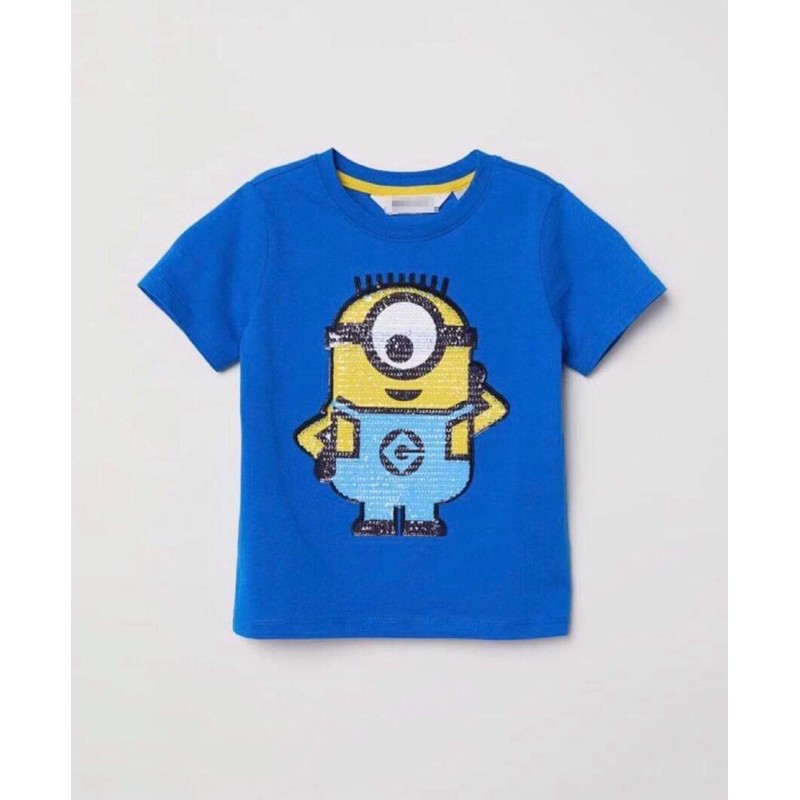Áo thun bé trai cọc tay xuất khẩu size 1-5 tuổi
