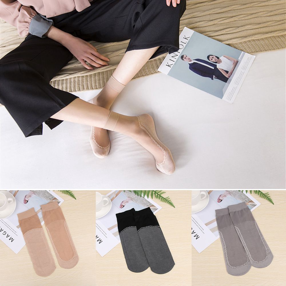 1 Đôi Tất Cotton Thoáng Khí