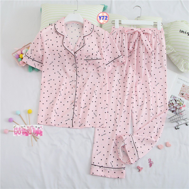 Pijama Lụa Cao Cấp Y72