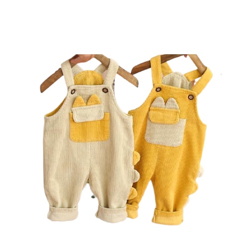 Yếm Quần Nhung Tăm Cho Bé Trai Bé Gái