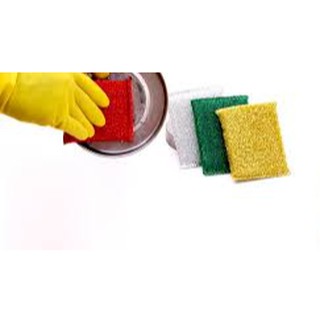 Miếng rửa chén/bọt biển vệ sinh-4 miếng