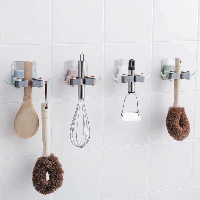 Kẹp chổi dán tường siêu chắc tiện dụng