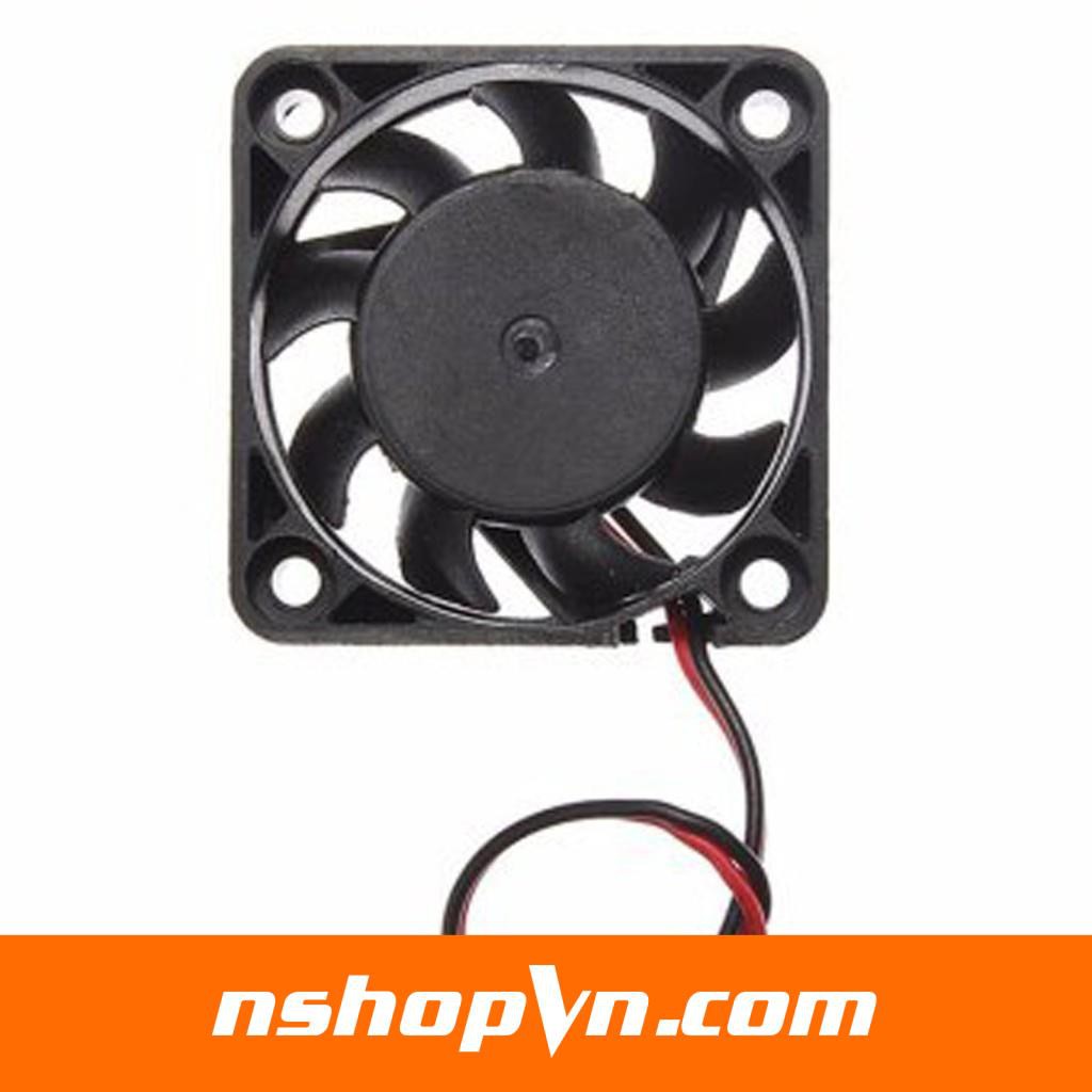 Quạt tản nhiệt 40x40x10mm 5VDC - 12VDC