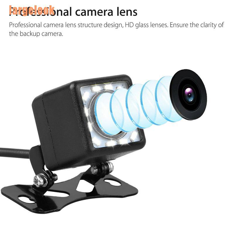 Camera lùi xe hơi chống nước 12 bóng LED
 | BigBuy360 - bigbuy360.vn