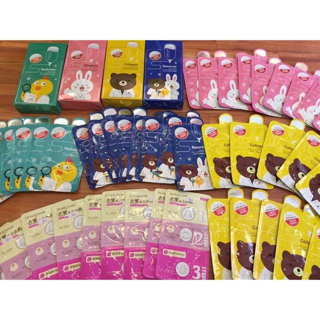 Combo 80 mặt nạ nội địa trung