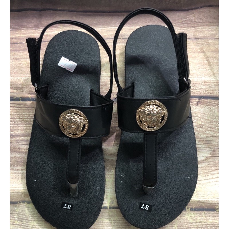 sandal đồng nai dép sandal nữ đế đen quai đen size từ 35 nữ đến 40 nữ đủ màu đủ size ib chọn thêm