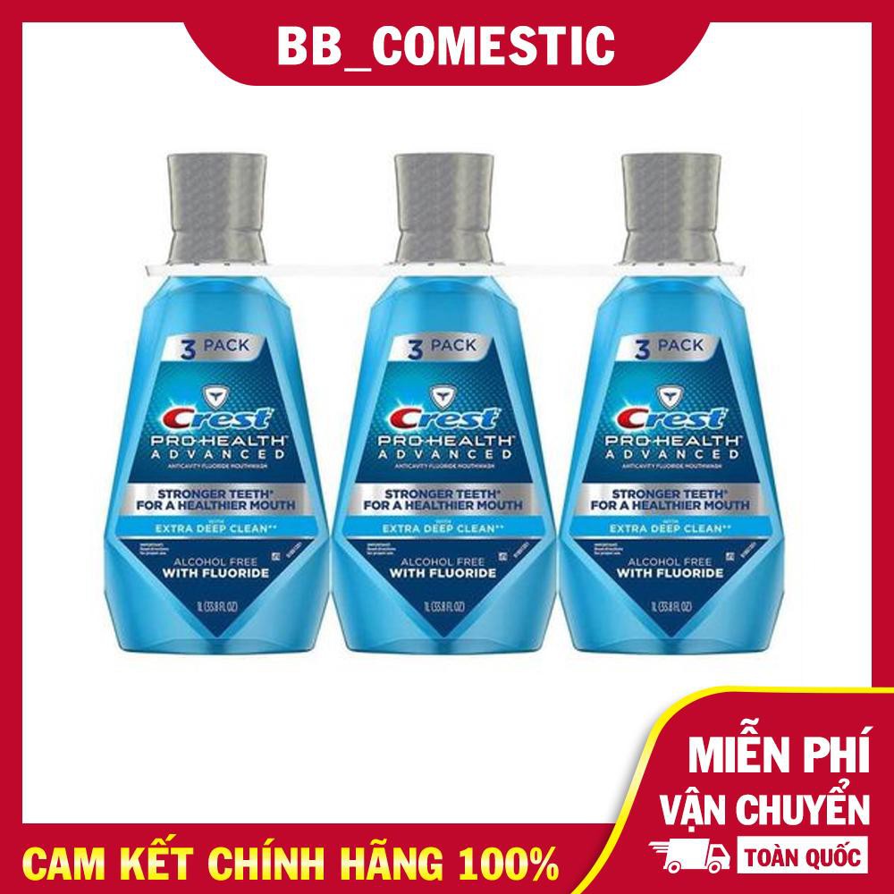 Nước Súc Miệng Crest Pro Health Advanced 1L
