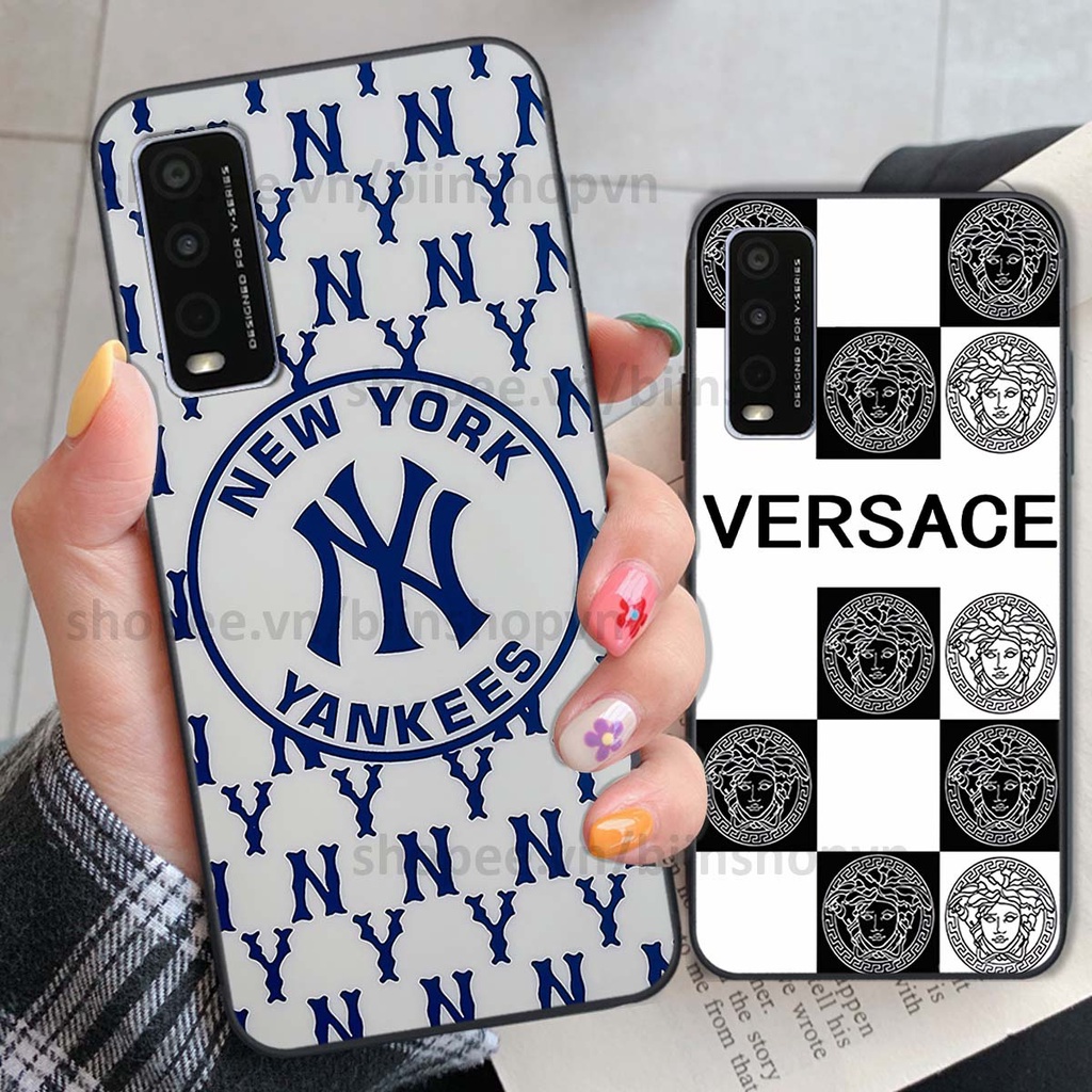 Ốp Vivo Y20 in hình các thương hiệu nổi tiếng siêu đẹp, thời trang cá tính